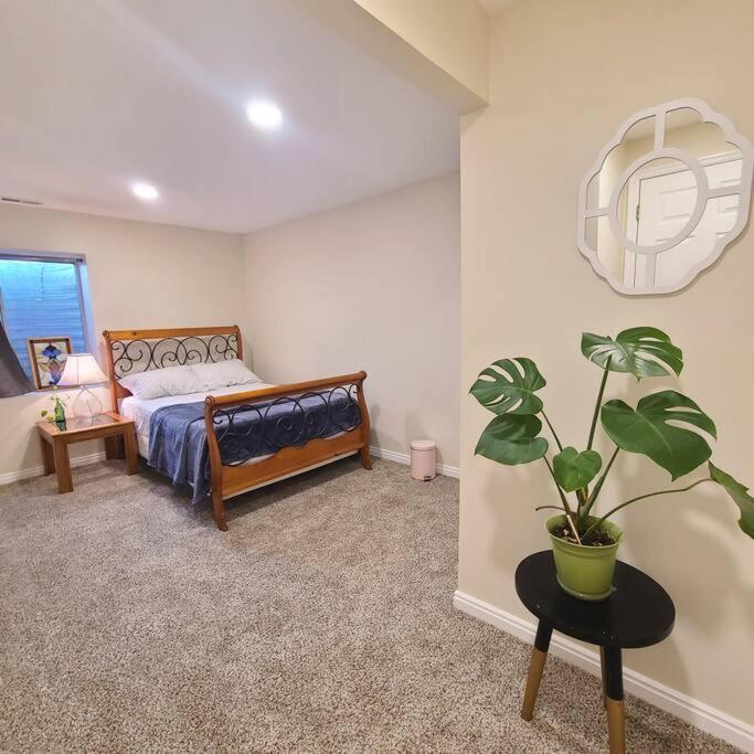 솔트레이크시티 Entire Huge Basement! Fast Wifi! Private Entrance! 빌라 외부 사진