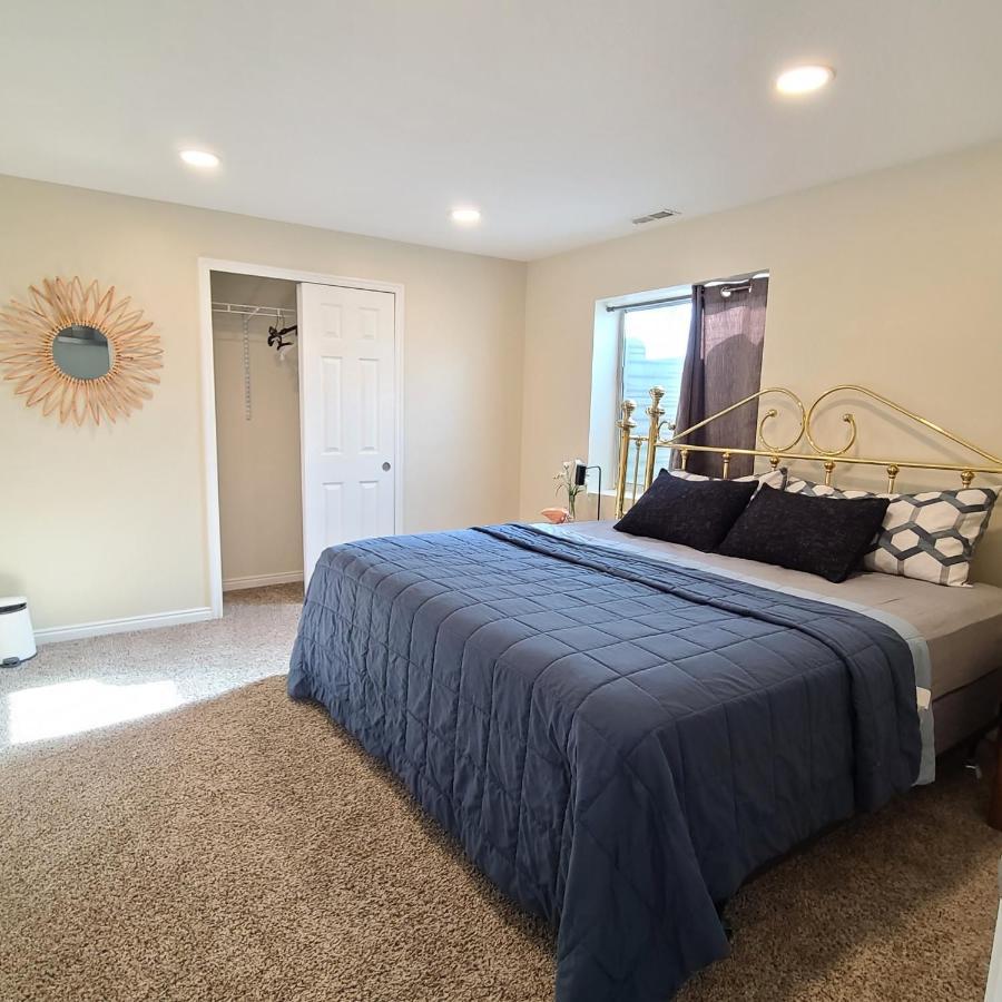 솔트레이크시티 Entire Huge Basement! Fast Wifi! Private Entrance! 빌라 외부 사진