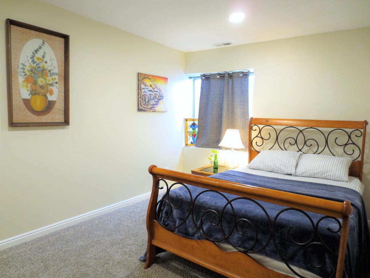 솔트레이크시티 Entire Huge Basement! Fast Wifi! Private Entrance! 빌라 외부 사진