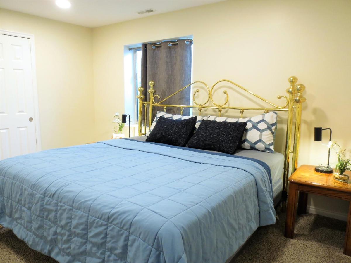 솔트레이크시티 Entire Huge Basement! Fast Wifi! Private Entrance! 빌라 외부 사진